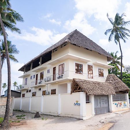 Aurora Beach Hotel Nungwi Kültér fotó