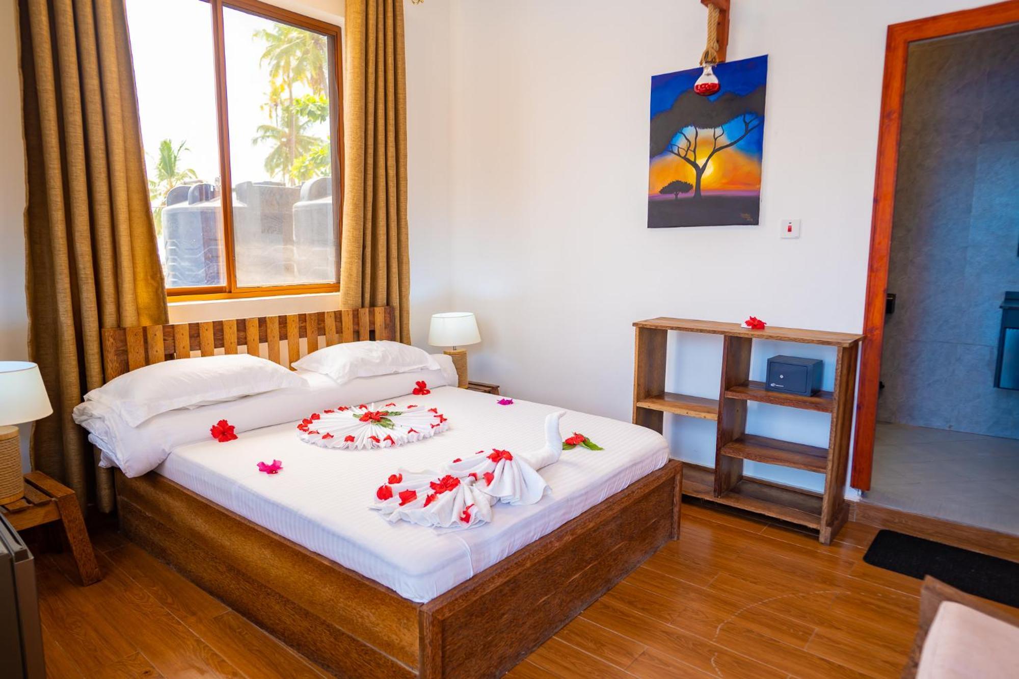 Aurora Beach Hotel Nungwi Kültér fotó