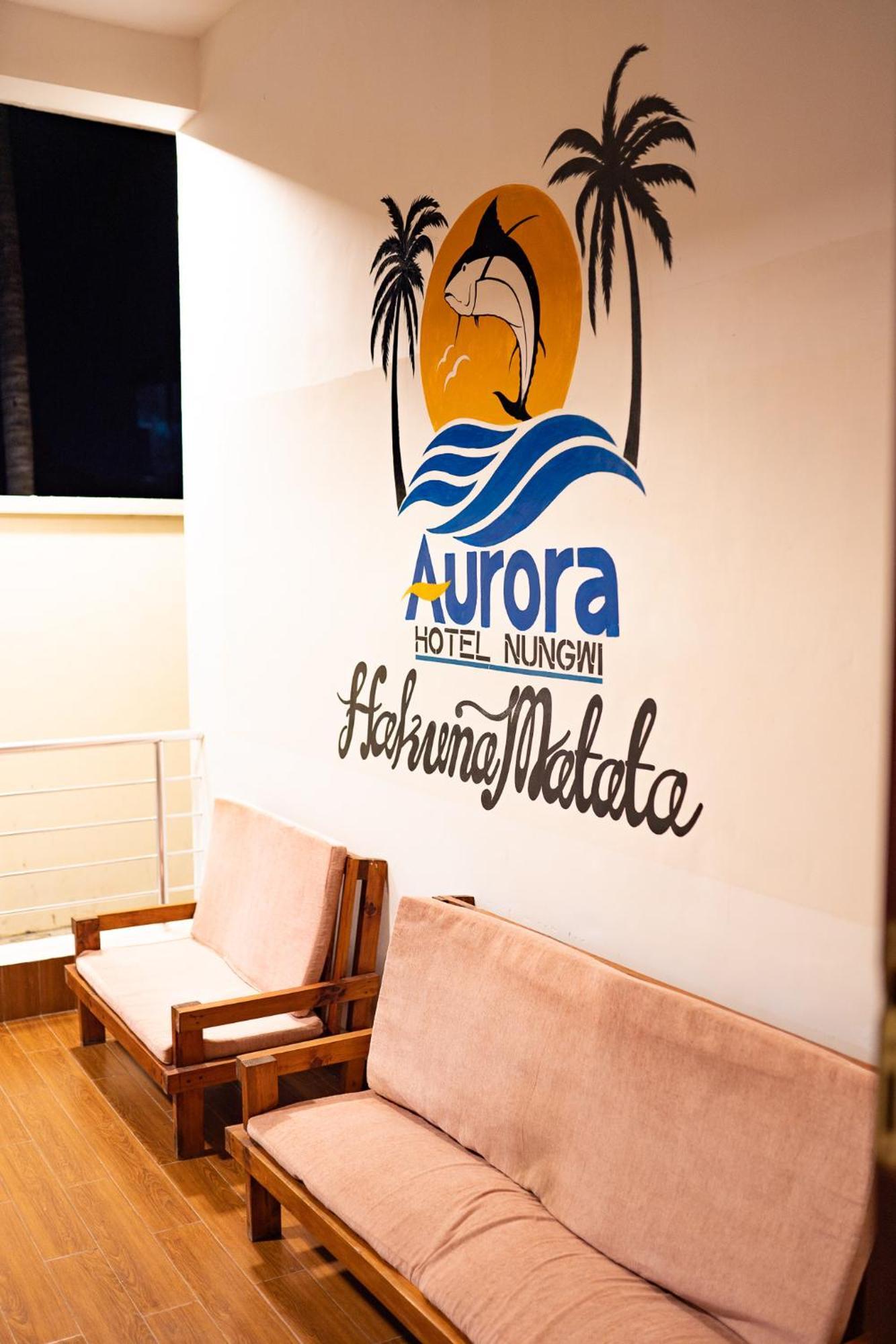 Aurora Beach Hotel Nungwi Kültér fotó