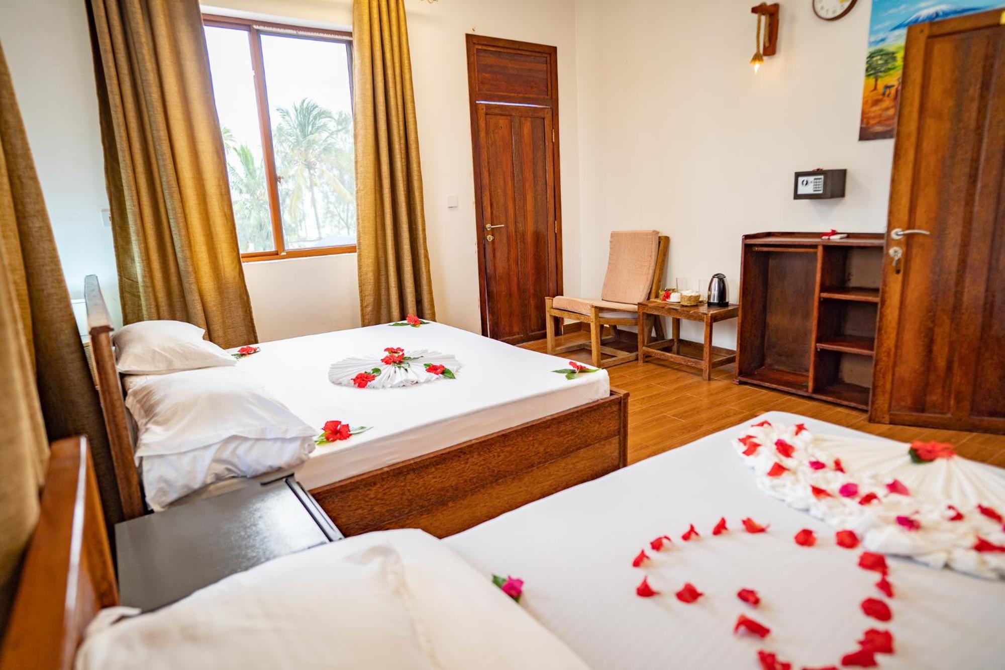 Aurora Beach Hotel Nungwi Kültér fotó