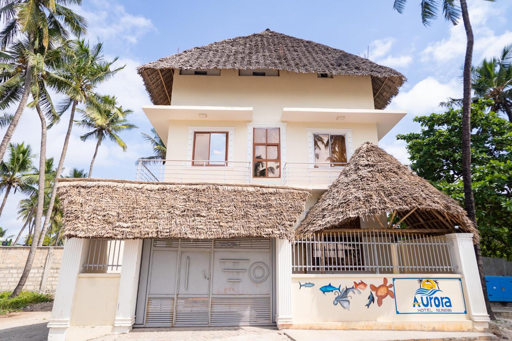Aurora Beach Hotel Nungwi Kültér fotó