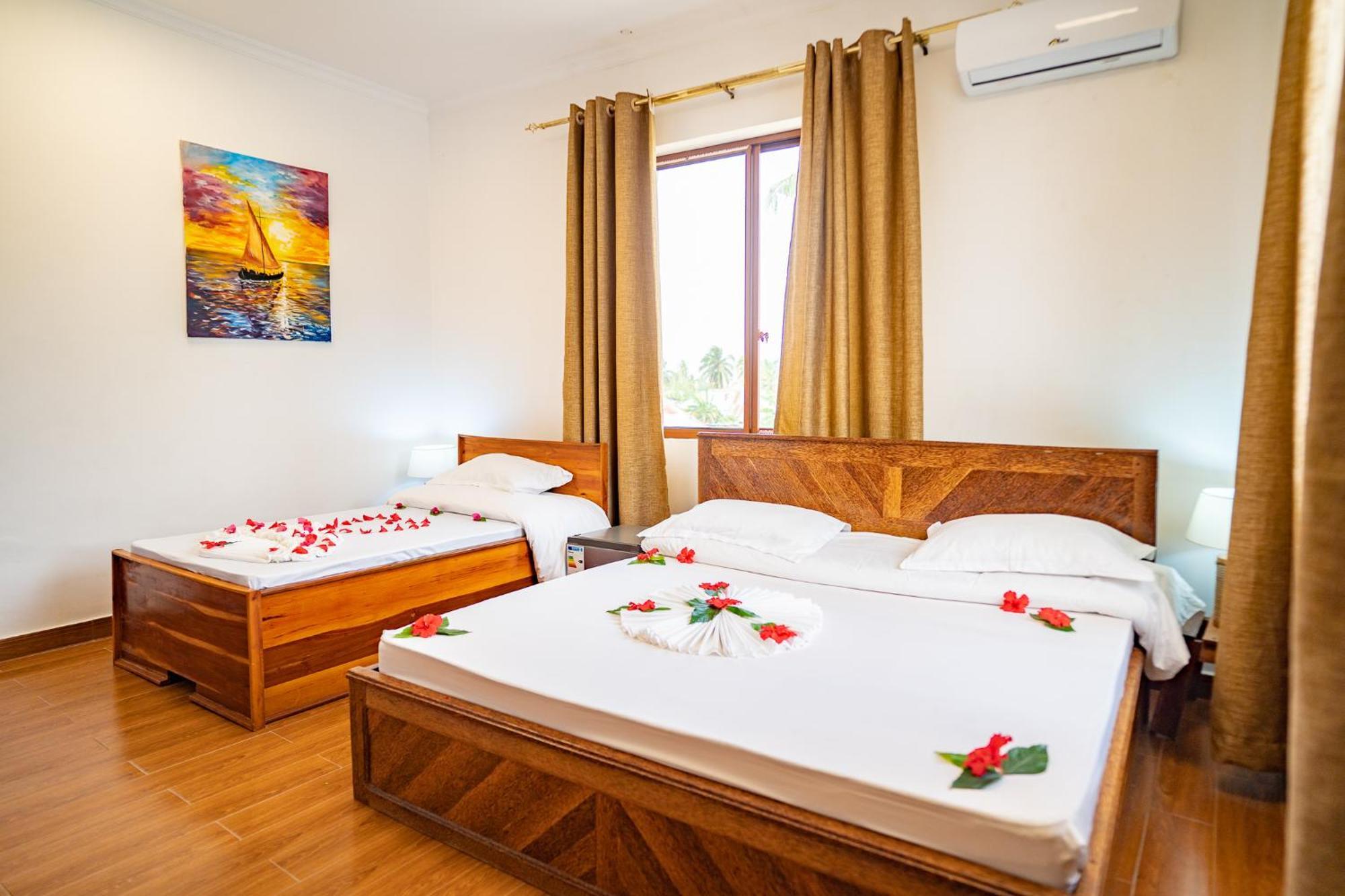 Aurora Beach Hotel Nungwi Kültér fotó