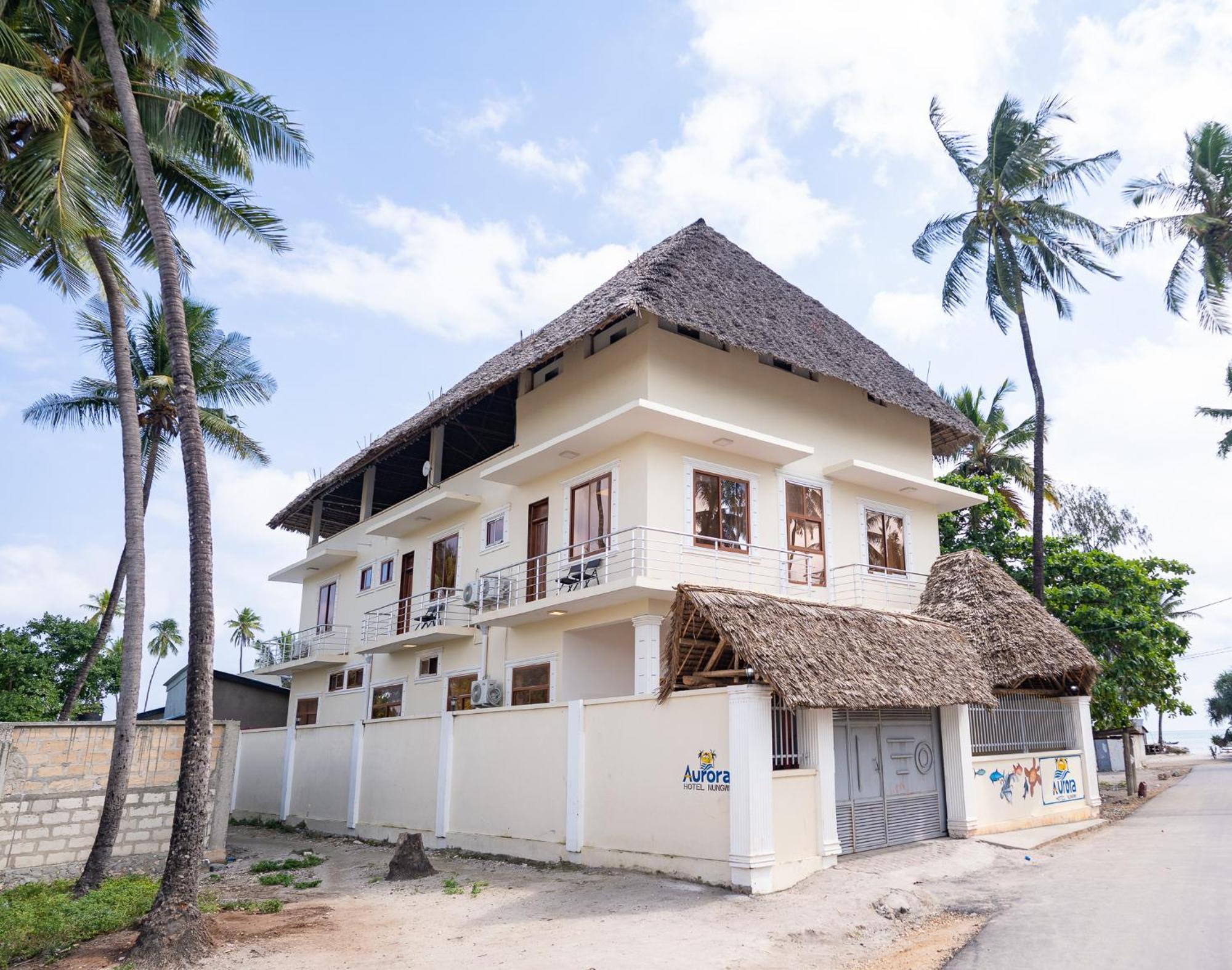 Aurora Beach Hotel Nungwi Kültér fotó